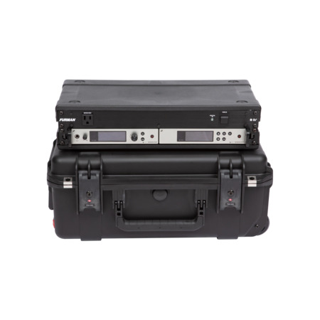 SKB 2U iSeries Injection Molded Fly Rack 9 Deep